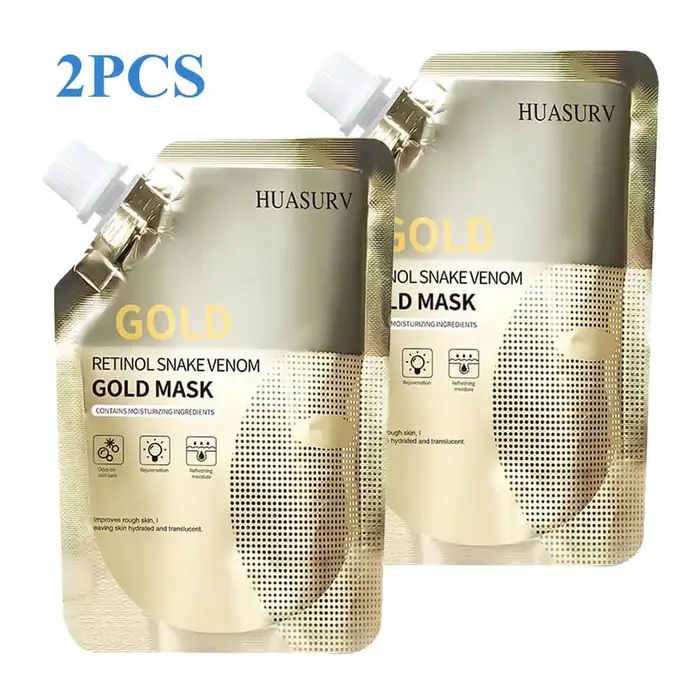 Masque hydratant au rétinol, 2 pièces, 100g, pour le visage, contrôle du sébum, soin de la peau