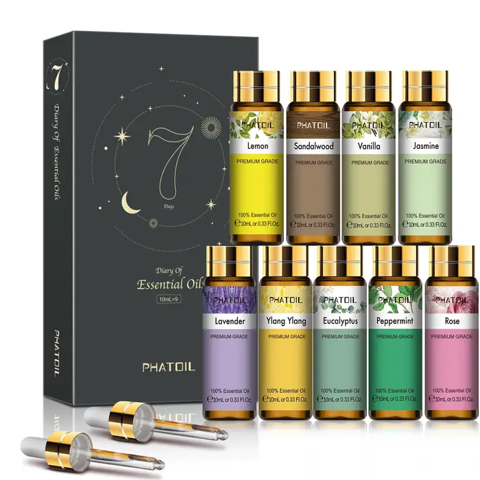 Phatoil-Coffret cadeau naturel pur