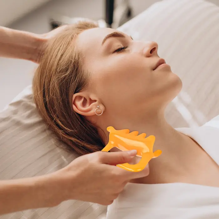Grand outil de Massage du Fascia à Double cou