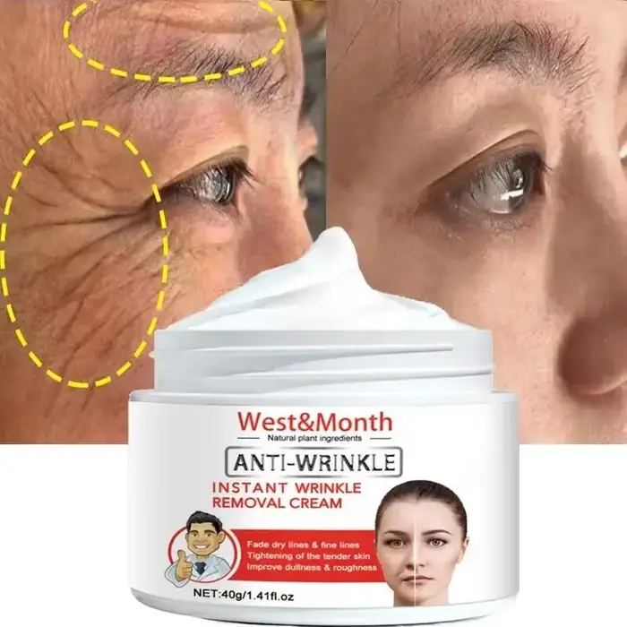 Crème pour le visage au rétinol déformable remodelé, anti-âge, raffermissante, lifting, estompe les 