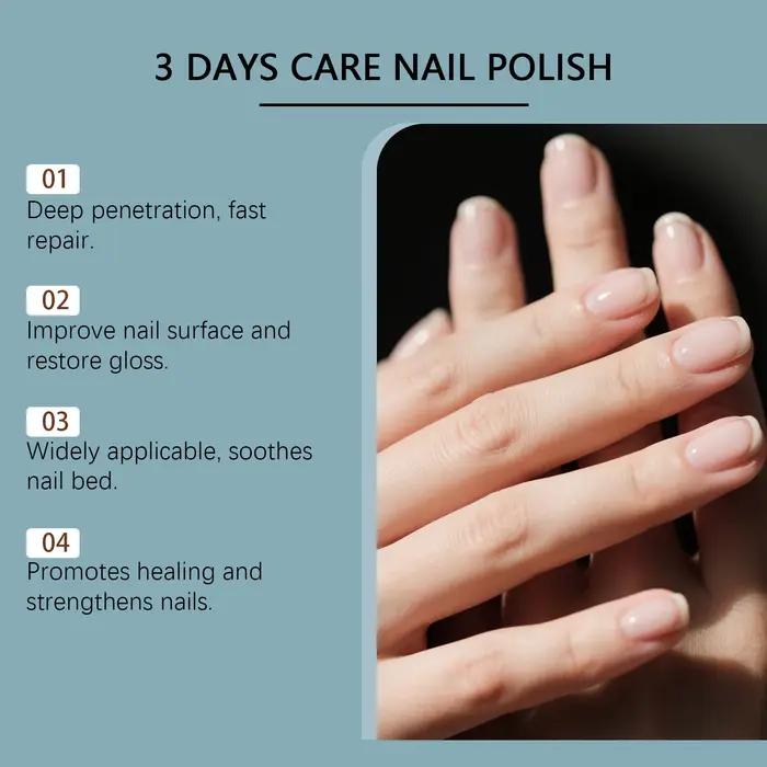Huile de soin des ongles à la kératine