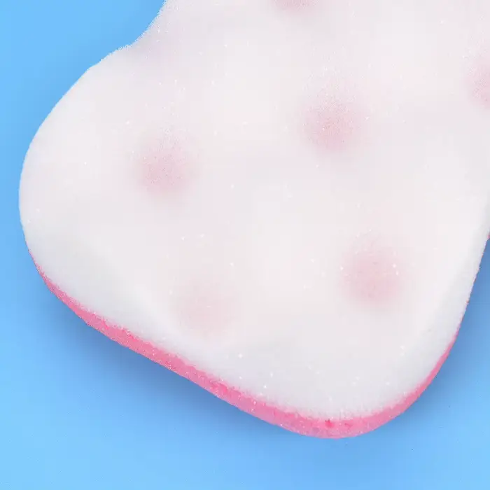 Éponge de bain douce pour le corps