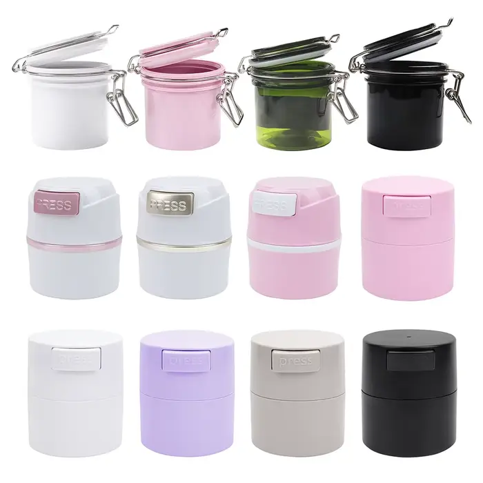 Réservoir de stockage de colle à cils, conteneur de levage de cils, support adhésif individuel, pot 