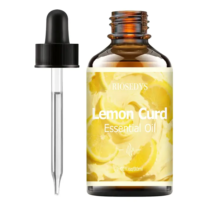 Huile essentielle de crème de citron, huile parfumée aux agrumes pour diffuseurs, loisirs créatifs e