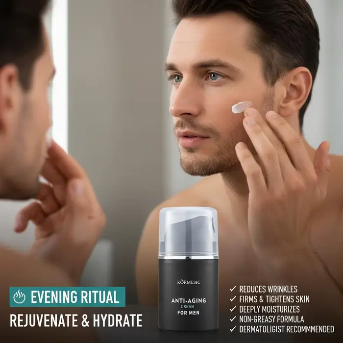 Crème pour le visage pour hommes 50g