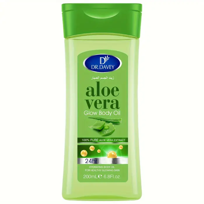 DR.DAVEY ALOE VERA huile corporelle SPA huile essentielle de Massage corporel avec huile corporelle