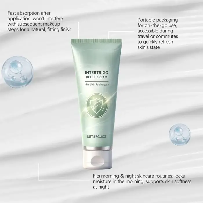 Crème apaisante anti-friction pour la peau 57g – Baume hydratant pour le soin