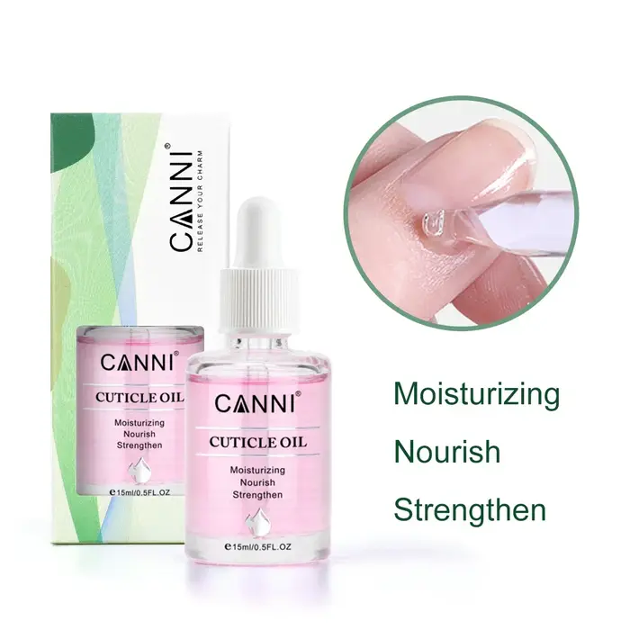 CANNI15ml huile pour cuticules adoucisseur