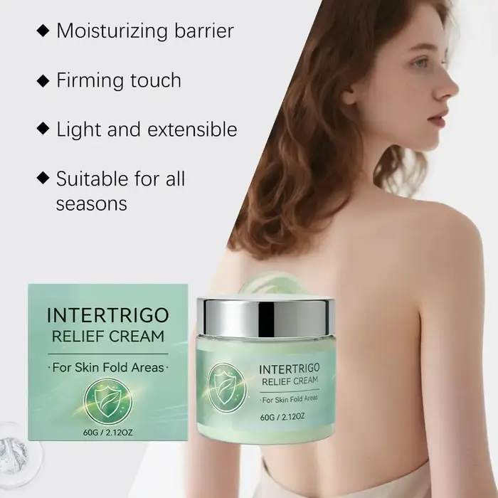 Crème Intertrigo Soin des Pli Cutanés