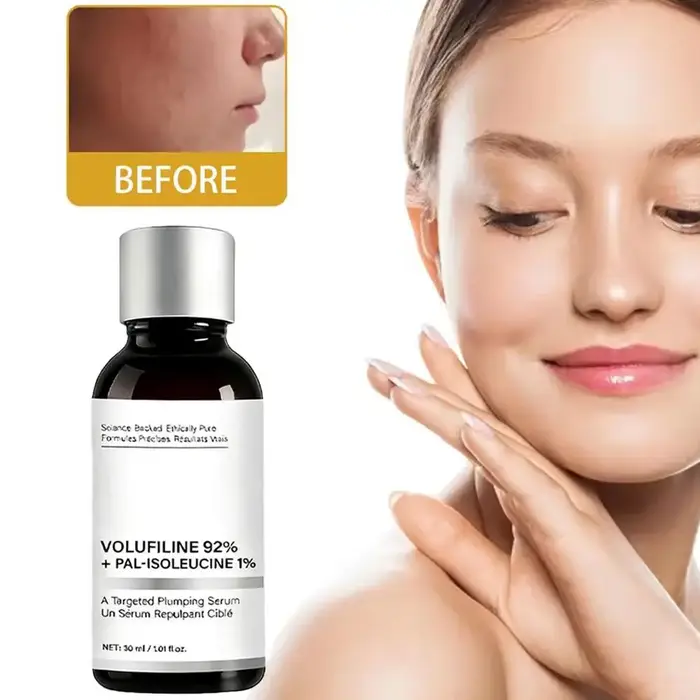 Sérum repulpant 30ml Volufiline 92% + Pal-Isoleucine 1% avec Niacinamide