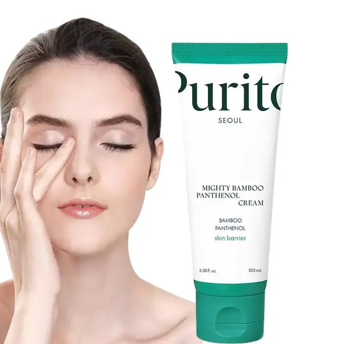 Crème à l'essence de bambou Purito Centella Asiatica