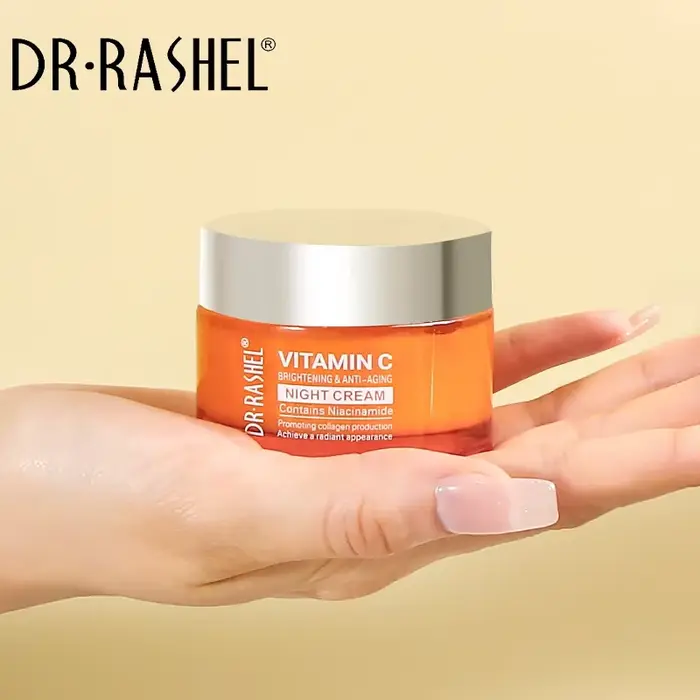DR. Rprédit-Crème éclaircissante pour le visage à la vitamine C