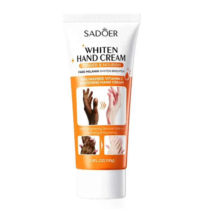 1/2/3 pièces SADOER 100g crème hydratante pour les mains tendre nourrir Non grasse éclaircissant hydratant beauté