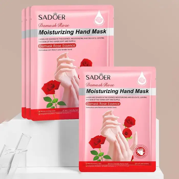 Gants de masque hydratant pour les mains