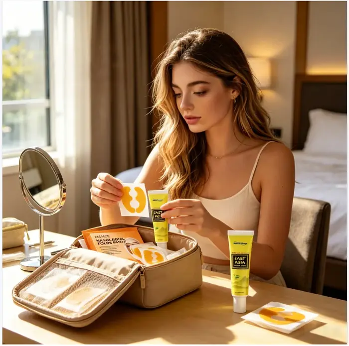 Kit de Soins Visage Anti-Rides pour les Plis Nasolabiaux et Crème Hydratante – Édition Spéciale Saison de Remise des