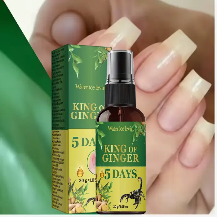 Spray pour les soins des ongles