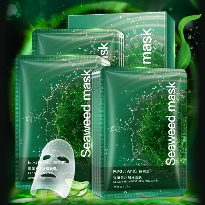 SeAbropérer-Masques qualifiée aux hydratants, rétrécissement des pores, film rafraîchissant, anti-âg