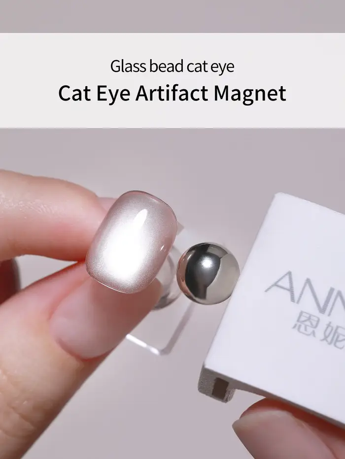 Eyeliner œil de chat automatique pour Nail Art, multifonctionnel, Super puissant, large aimant œil d