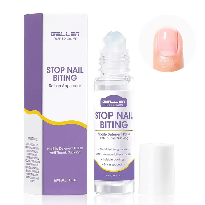 GELLEN Sérum fortifiant et durcissant pour ongles 8 en 1, 15 ml, réparation rapide des ongles faible