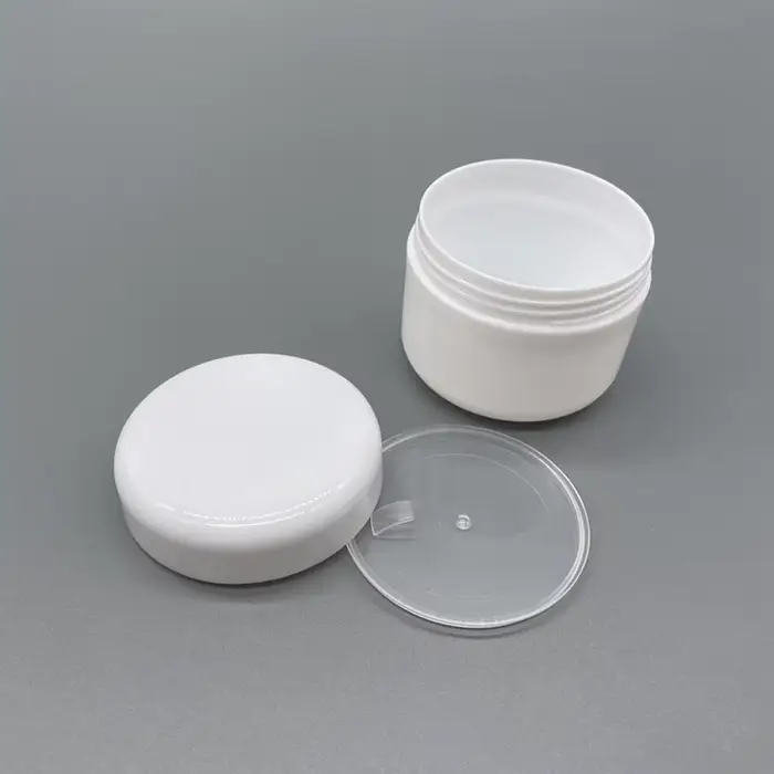 Pot de crème blanche 10/20/30/50/100/150/200/250g
