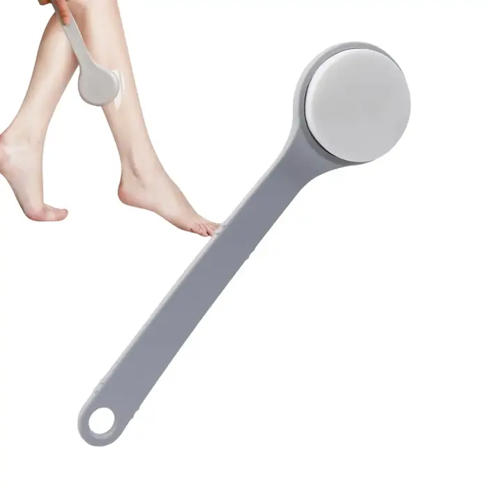 Applicateur de crème solaire et de lotion pour le dos, avec manche allongé, aide à l'application de