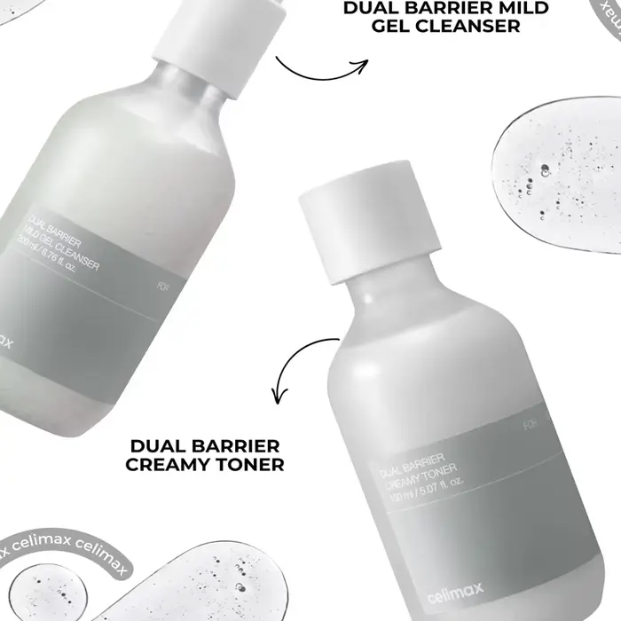 Sérum Tonique Double Barrière Celimax 150ml Hydratant Réparateur Apaisant