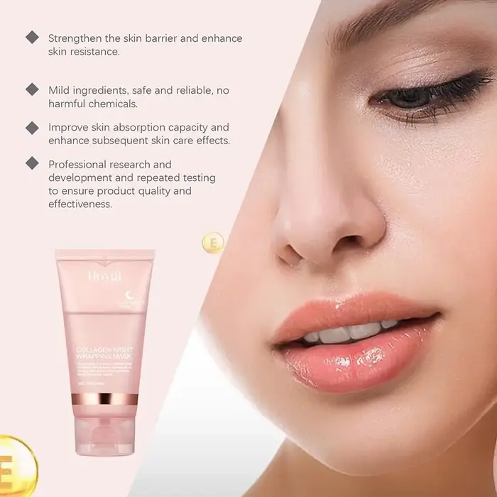 Masque Peel Off au collagène pour le visage