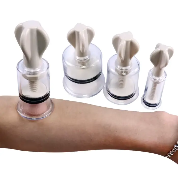 Ventouses sous vide, 4 tailles