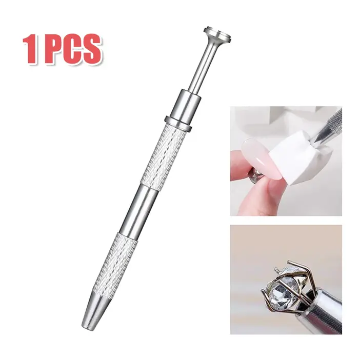 LINMANDA 200/50 pièces éponge à ongles avec stylo à saisir et pince