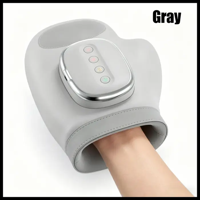 Masseur de mains électrique avec compression d'air et thérapie thermique