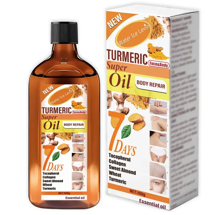 Huile de massage à l'huile essentielle de gingembre