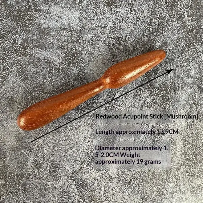 Nouveau bâton de réflexologie en bois (1 pièce) – Outil de massage des pieds et des mains