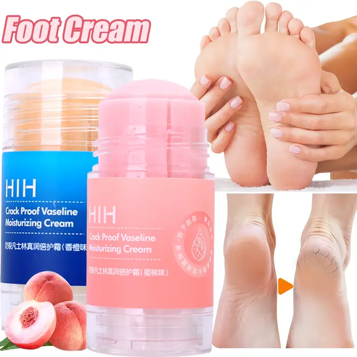 Bâton de crème Anti-fissuration pour les pieds