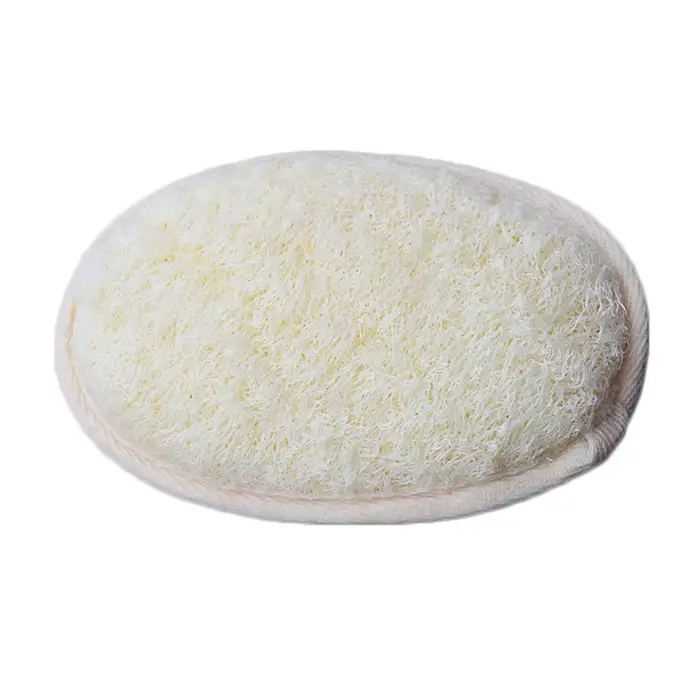Loofah naturel bain exfoliant gommage éponge corps épurateur