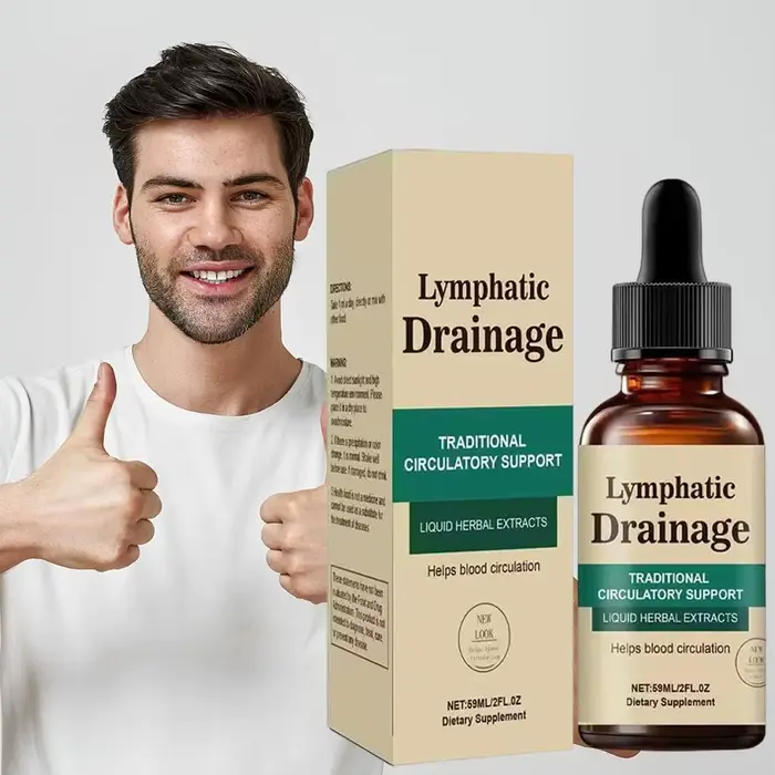 Gouttes de drainage lymphatique - Extraits liquides naturels à base de plantes