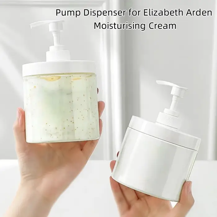 Distributeur à pompe pour crème pour le corps au thé blanc Elizabeth Arden