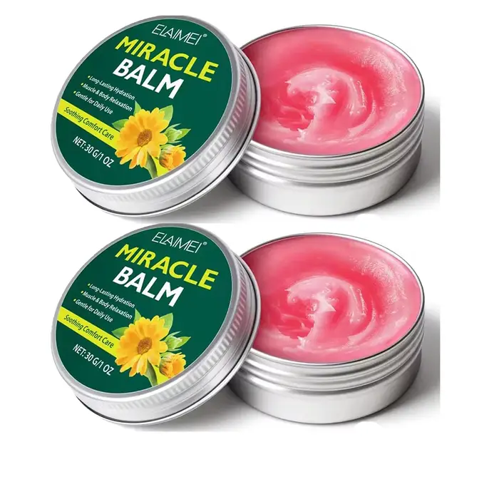 Baume hydratant apaisant miracle pour les jambes enflées