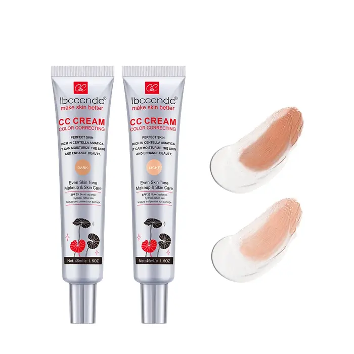 Base CC crème hydratante imperméable Anti-transpiration maquillage avant correcteur durable femmes
