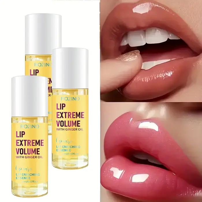 L'huile repulpante pour les lèvres Rozino peut hydrater et protéger les lèvres, avec une texture hydratante qui peut être utilisée seule pour prendre soin des lèvres ou superposée au rouge à lèvres po