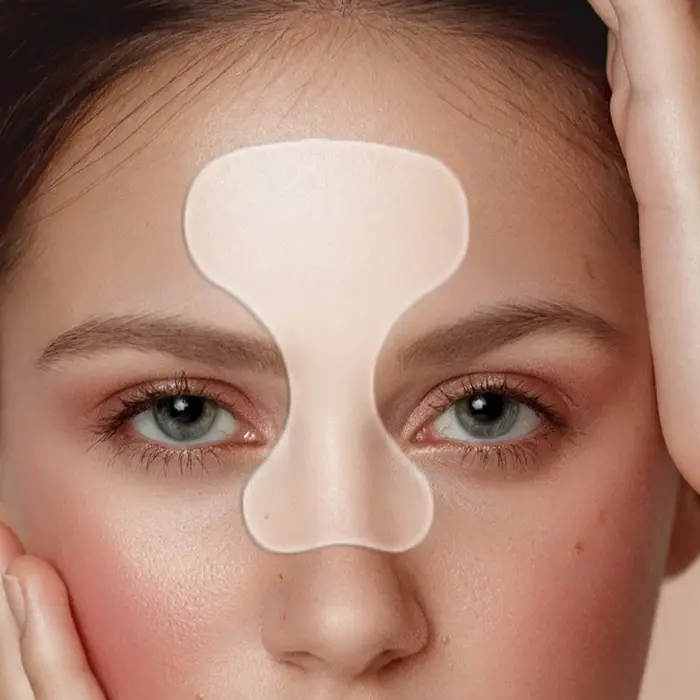 Patchs faciaux en Silicone réutilisables pour le traitement Anti-rides, patchs de soins pour la peau