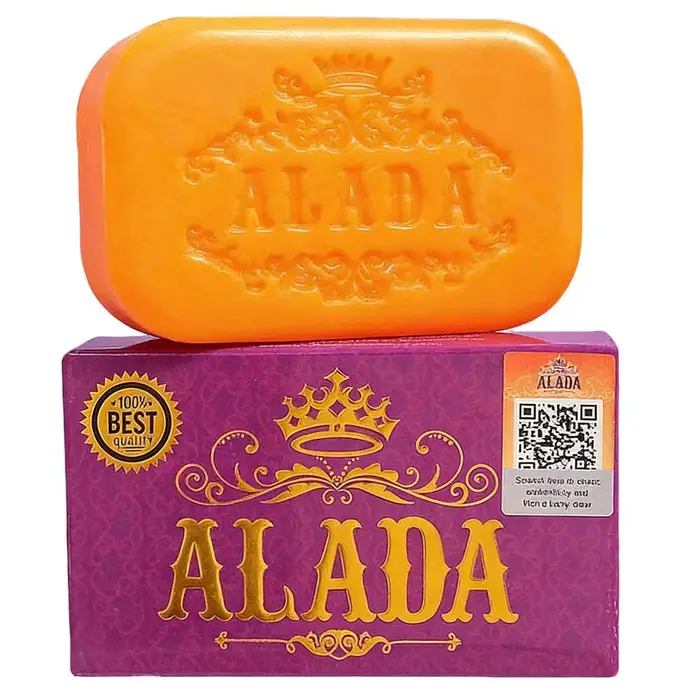 Savon Doux aux Huiles Essentielles pour le Visage et le Corps, Savon Artisanal Hydratant et Régulate