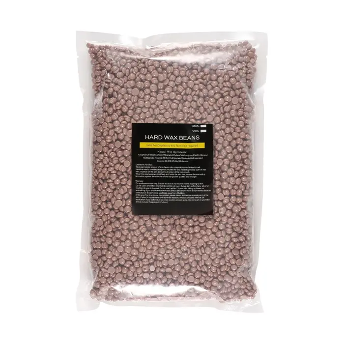 500 g/paquet cire haricots dépilatoire Film chaud granulés élimination Bikini visage cheveux jambes bras épilation