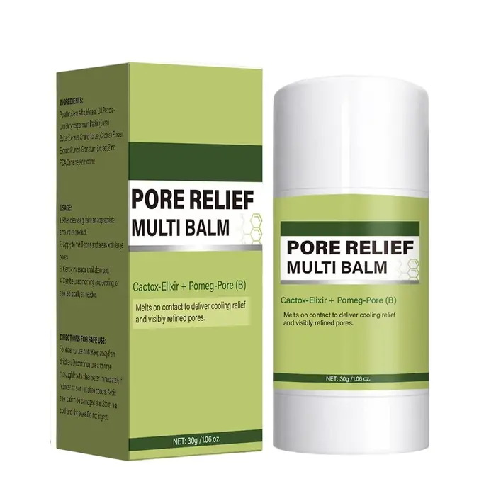 Stick Baume Multi-Usages Apaisant pour les Pores