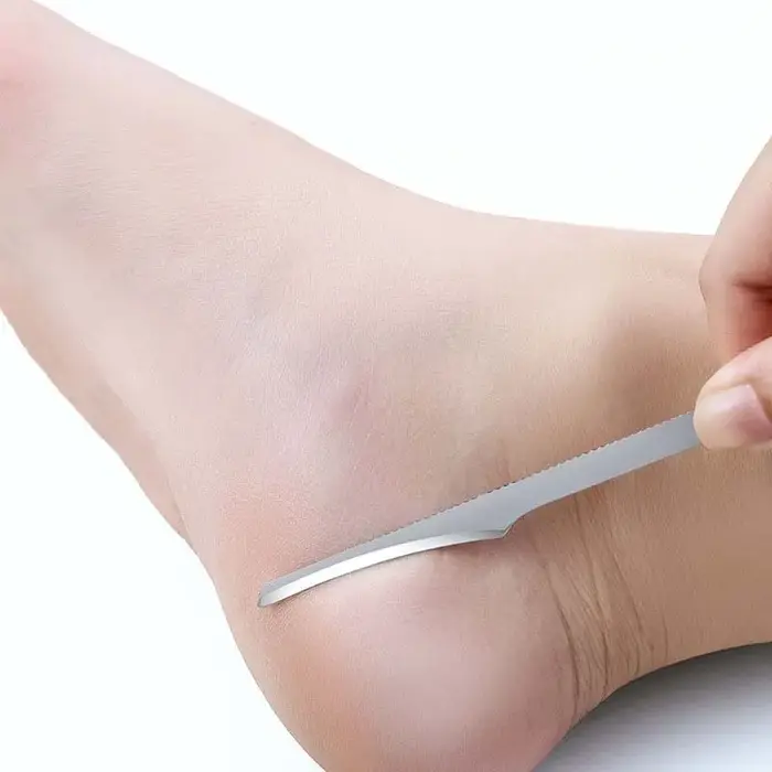 1 pièces manucure pédicure outils orteil ongles rasoir pieds