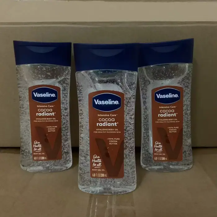 Vaseline cacao huile lumineuse pour le corps 200ml