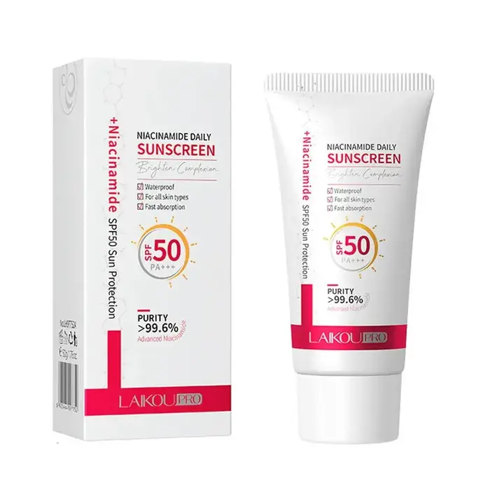 Crème solaire quotidienne Spf50, protection UV, Anti-oxydant, Isolation, cosmétiques pour le visage,