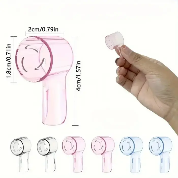 Couvercles anti-poussière pour brosse à dents électrique, 2 à 8 pièces, couleurs, capuchons compatib
