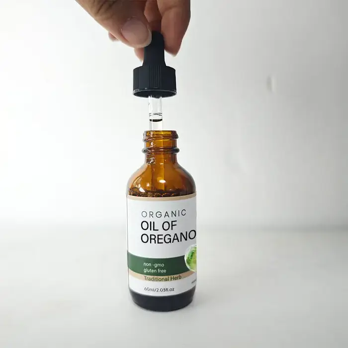 Liste recommandée de gouttes de chlorophylle d'huile d'origan biologique pour un soin doux par Oregano Oil Drops Science College and University