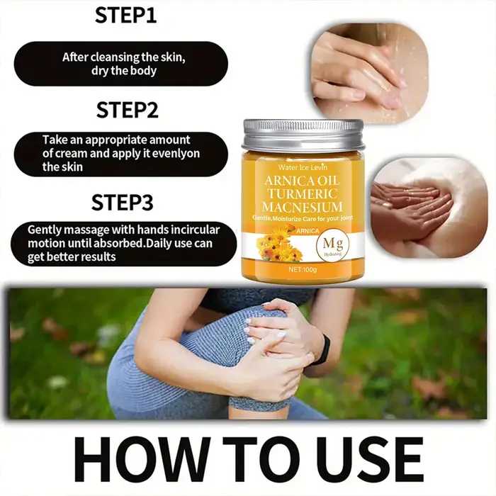 Baume Articulaire Doux à l'Arnica et Magnésium | Hydratation Apaisante pour le Confort Hivernal