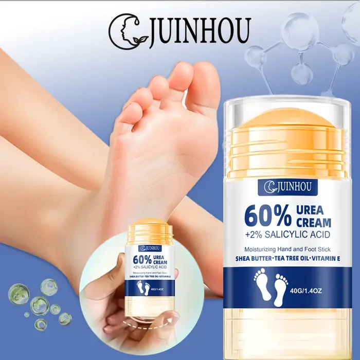 Crème pour les mains et les pieds JUINHOU 60% d'urée
